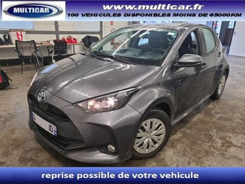 Toyota Yaris 116H DYNAMIC BUSINESS 5P + PROGRAMME BEYOND ZERO ACADEMY MY2 2022 occasion Saint-Quentin-Fallavier 38070