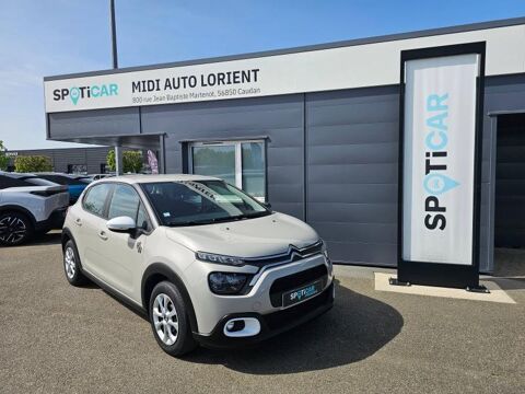 Citro&euml;n C3 1.2 PureTech 83 YOU! 2022 occasion Caudan 56850