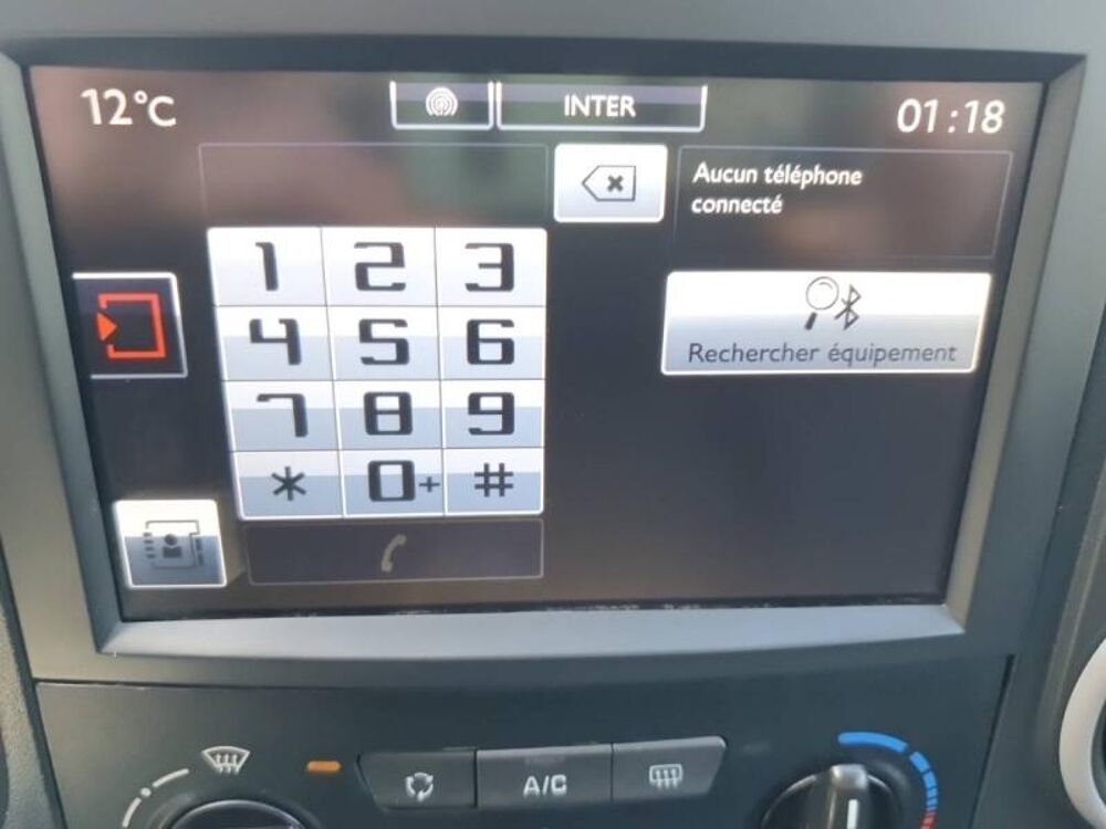 Berlingo BlueHDi 75ch Feel 2018 occasion 56400 Brech