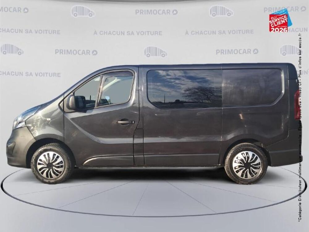 Vivaro F2700 L1H1 1.6 CDTI 120 CABINE APPROFONDIE PACK CLIM + 2019 occasion 57970 Illange