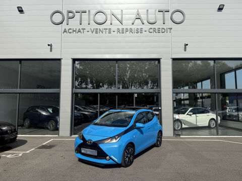 Toyota Aygo 1.0 VVT-I 69CH X 5P 2016 occasion Aucamville 31140