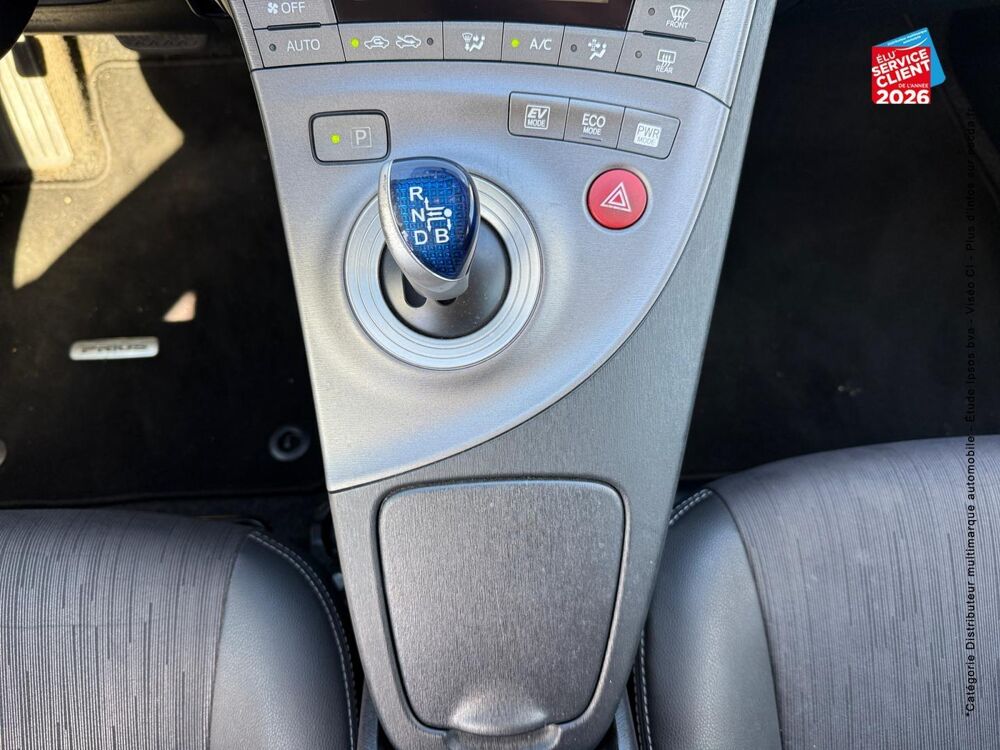 Prius 136h Dynamic 17 2012 occasion 21000 Dijon