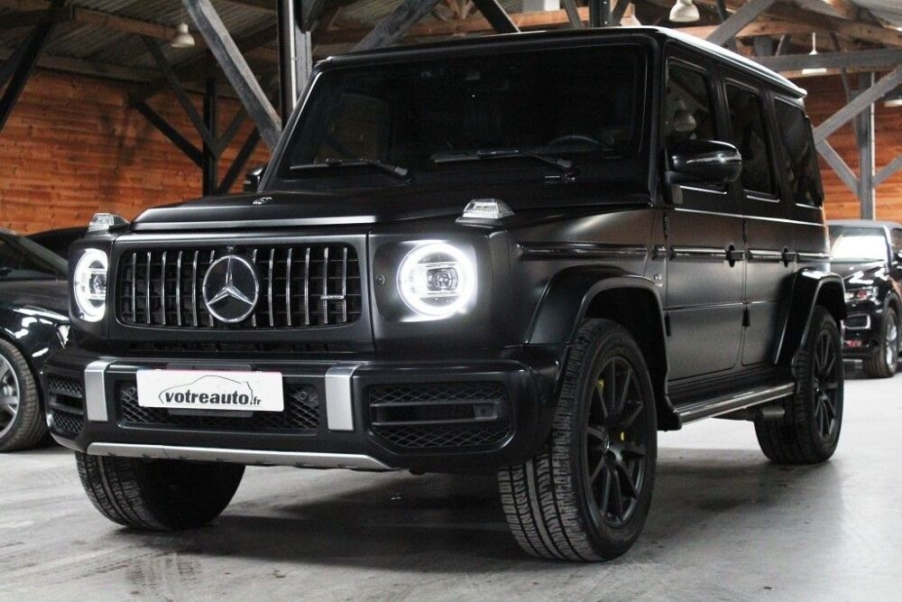 Classe G IV 63 AMG BVA9 2019 occasion 59223 Roncq