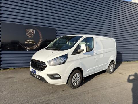 Ford Transit L1H1 2.0 EcoBlue 130 Limited 7cv 2020 occasion Saint-Laurent-de-la-Pr&eacute;e 17450