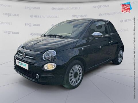 Fiat 500 1.0 70ch BSG S/S Pack Confort & Style 2024 occasion Saint-&Eacute;tienne 42000