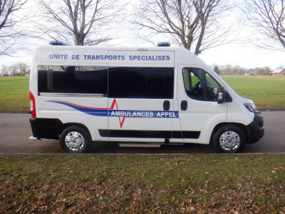 Ducato 3.5 MH2 H3-POWER 180CH MAXI PACK PRO LOUNGE CONNECT BVA 2023 occasion 27310 Bourg-Achard