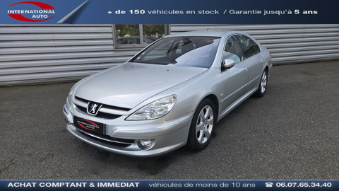 Peugeot 607 2.0 HDI136 FELINE FAP 2008 occasion Auneau 28700