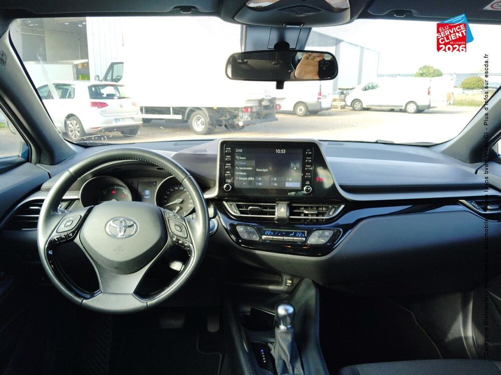 C-HR 1.8 Hybride 122ch Dynamic Ultimate E-CVT 2023 occasion 57600 Forbach