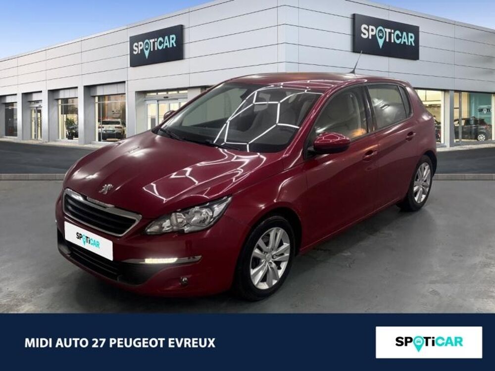 308 1.2 Puretech 130ch Active S&S 5p 2013 occasion 27000 &Eacute;vreux