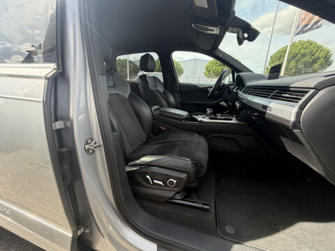 Q7 3.0 V6 TDI 272 CH CLEAN DIESEL S LINE QUATTRO TIPTRONIC 7 PL 2017 occasion 31770 Colomiers