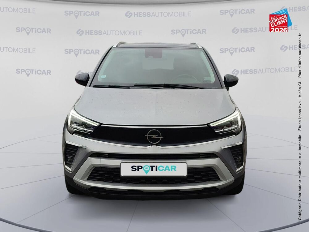 Crossland 1.2 Turbo 130ch Ultimate 2022 occasion 90000 Belfort