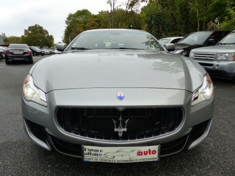 Quattroporte 3.0 V6 410CH S Q4 2014 occasion 77144 Mont&eacute;vrain
