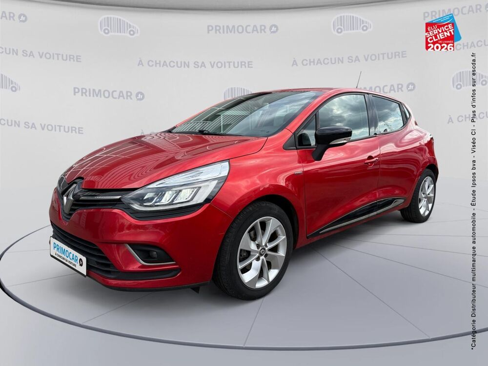 Clio 1.5 dCi 90ch energy Limited 5p 2017 occasion 21000 Dijon