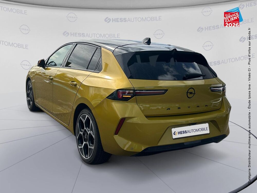 Astra 1.2 Turbo 130ch Ultimate BVA8 2022 occasion 54520 Laxou