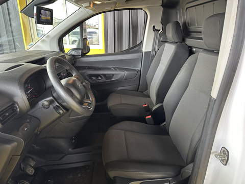 Berlingo M 650KG BLUEHDI 100 S&S CLUB BVM5 2019 occasion 56530 Qu&eacute;ven