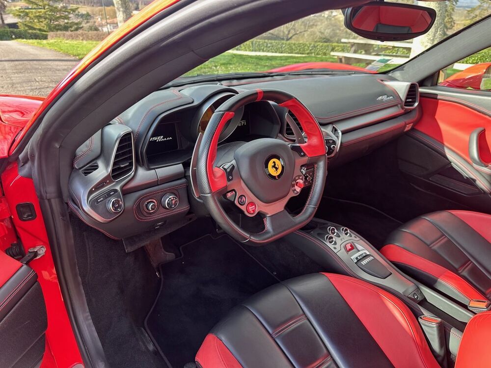 458 4.5 570 ITALIA 2010 occasion 31340 VACQUIERS