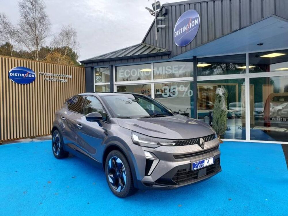 Captur 1.6 E-Tech full hybrid 145ch Techno - 25 2025 occasion 56400 Brech