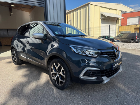 Captur 1.3 TCE 130CH FAP INTENS / 2 EME MAIN / 2019 occasion 38340 Voreppe