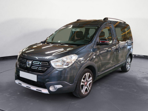 Dacia Dokker 1.3 TCE 130CH FAP TECHROAD/ GARANTIE 1 AN/ ATTELAGE / 2019 occasion Voreppe 38340