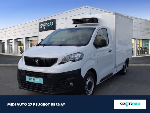 Peugeot Expert M 2.0 BlueHDi 145 Plancher CAISSE FRIGO + GPS / CAMERA 33250 2025 occasion Bernay 27300