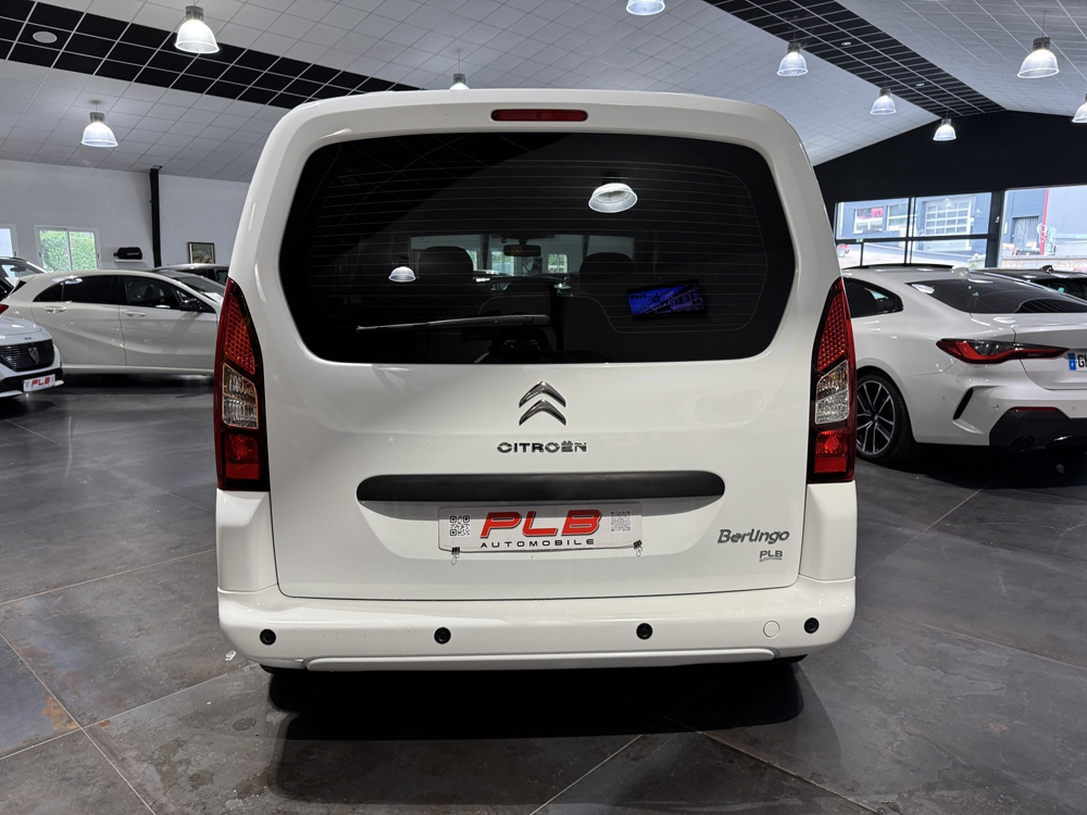 Berlingo BLUEHDI 100CH FEEL 2017 occasion 12000 RODEZ
