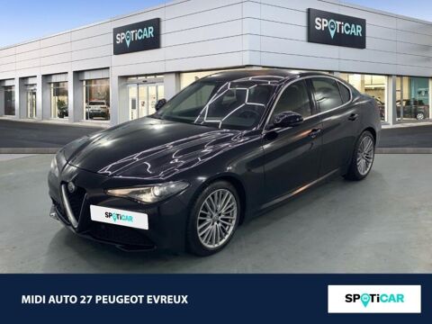 Alfa Romeo Giulia 2.2 JTD 180ch Lusso AT8 2017 occasion Évreux 27000