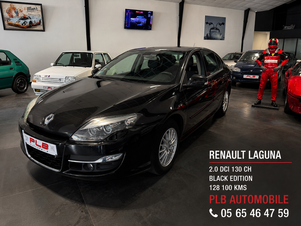 Laguna III 2.0 DCI 130CH FAP BLACK EDITION 2011 occasion 12000 RODEZ