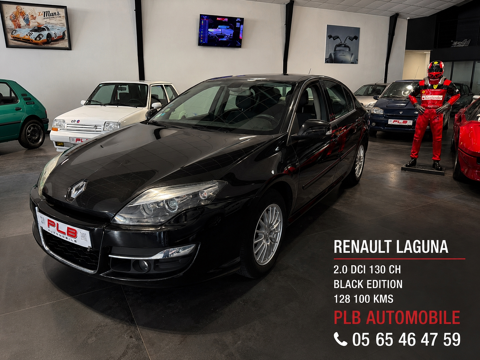 Renault Laguna III 2.0 DCI 130CH FAP BLACK EDITION 2011 occasion RODEZ 12000