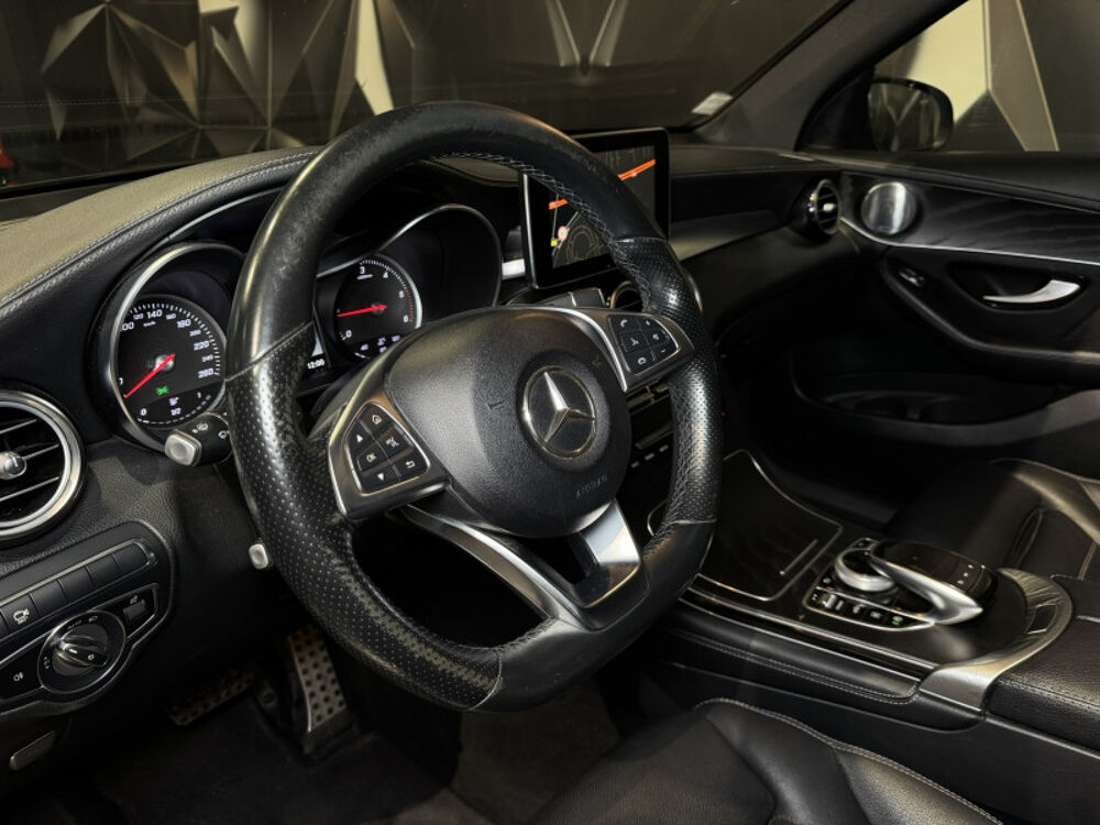 Classe GLC 250 D 204CH SPORTLINE 4MATIC 9G-TRONIC 2018 occasion 63170 Aubi&egrave;re