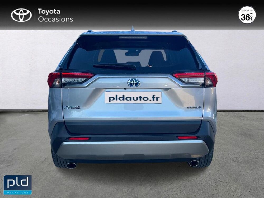 RAV 4 2.5 Hybride 218ch Lounge 2WD MY23 2023 occasion 13012 Marseille