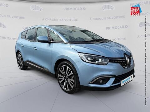Grand Sc&eacute;nic II 1.6 dCi 160ch Energy Initiale Paris EDC 2018 occasion 21000 Dijon