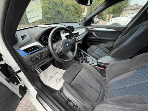 X1 (F48) XDRIVE20DA 190CH M SPORT 2018 occasion 88200 Saint-Nabord