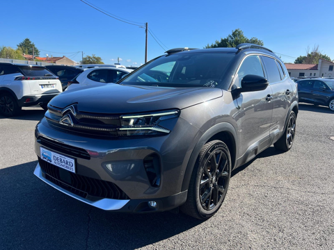 Citro&euml;n C5 aircross 1.5 BLUEHDI 130CH MAX BOITE AUTOMATIQUE 2024 occasion Onet-le-Ch&acirc;teau 12850
