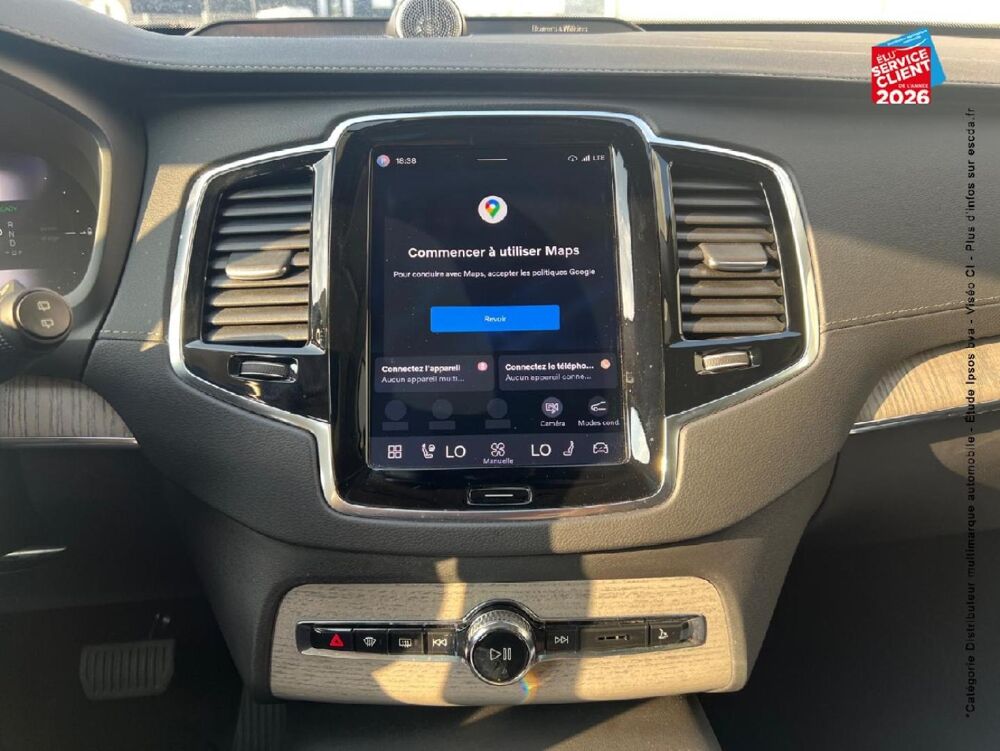 XC90 T8 AWD 310 + 145ch Ultimate Style Dark Geartronic 2024 occasion 67460 Souffelweyersheim