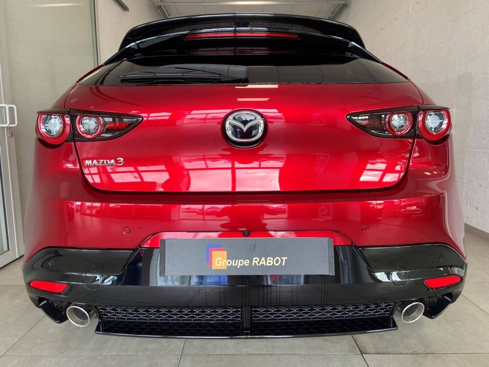 Mazda3 2.0 e-SKYACTIV-X M-Hybrid 186ch Exclusive Line BVA 2025 Euro 2026 occasion 78200 BUCHELAY