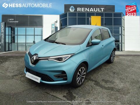 Renault Zoé Intens charge normale R110 4cv 2020 occasion Saint-Louis 68300