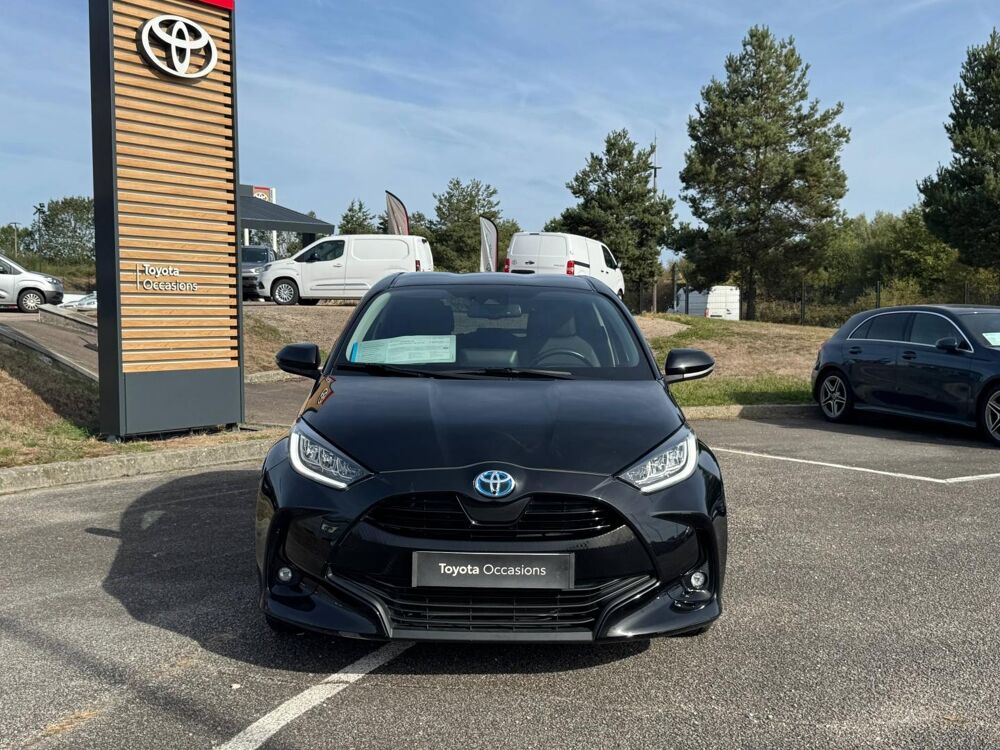 Yaris 116h Design 5p MY22 2022 occasion 87000 Limoges