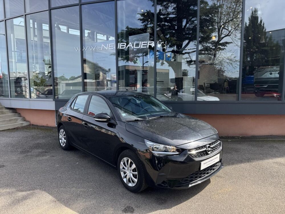 Corsa 1.2 75ch Edition 2020 occasion 78200 Buchelay