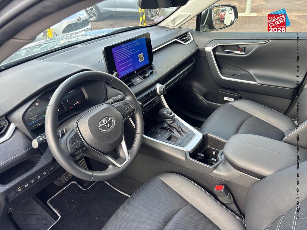 RAV 4 2.5 Hybride 218ch Lounge 2WD MY23 2023 occasion 57600 Forbach