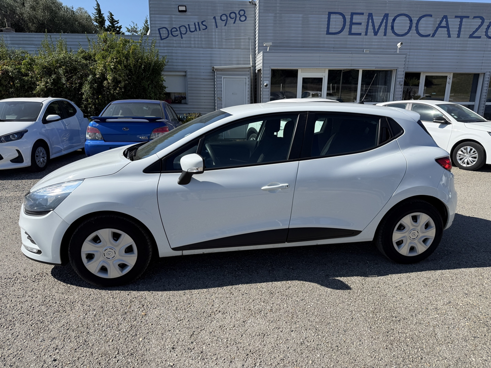 Clio IV 1.5 DCI ZEN 75CH 2018 occasion 26740 Les Tourrettes