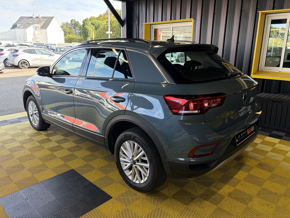 T-ROC 1.5 TSI EVO 150CH LIFE BUSINESS DSG7 2022 occasion 56530 Qu&eacute;ven