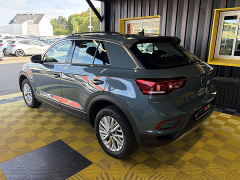 T-ROC 1.5 TSI EVO 150CH LIFE BUSINESS DSG7 2022 occasion 56530 Qu&eacute;ven