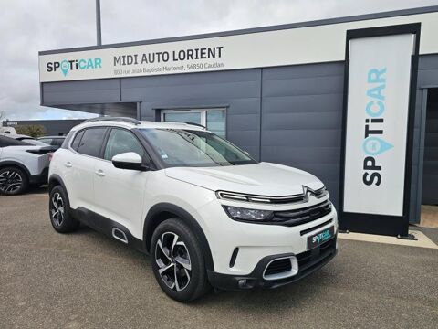 Citro&euml;n C5 aircross PureTech 180 Shine EAT8 / HAYON MAIN LIBRE 2019 occasion Caudan 56850