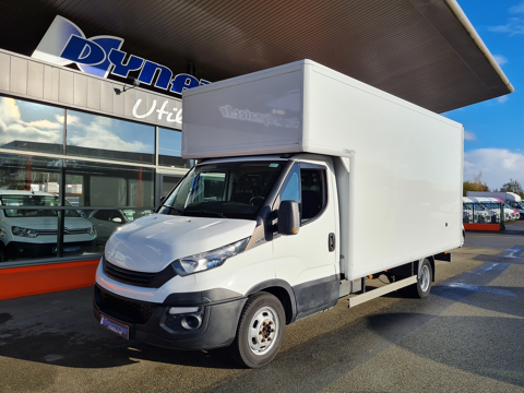 Iveco Daily 35C16 EMPATTEMENT 3750 2017 occasion Nogent-le-Phaye 28630