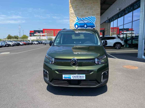 Berlingo M 1.5 BLUEHDI 130CH S&S MAX BVA8 5 PLACES 2026 occasion 34500 B&eacute;ziers