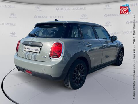 Cooper D One 102ch Heddon Street Euro6d-T 2019 occasion 25000 Besan&ccedil;on
