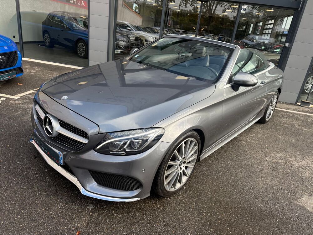 Classe C 220 D 170CH SPORTLINE 9G-TRONIC (AMG) 2017 occasion 31140 Aucamville