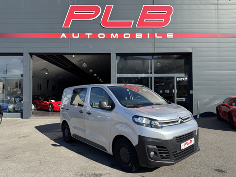 Citro&euml;n Jumpy 1.6 BLUEHDI 10990 HT 2017 occasion RODEZ 12000