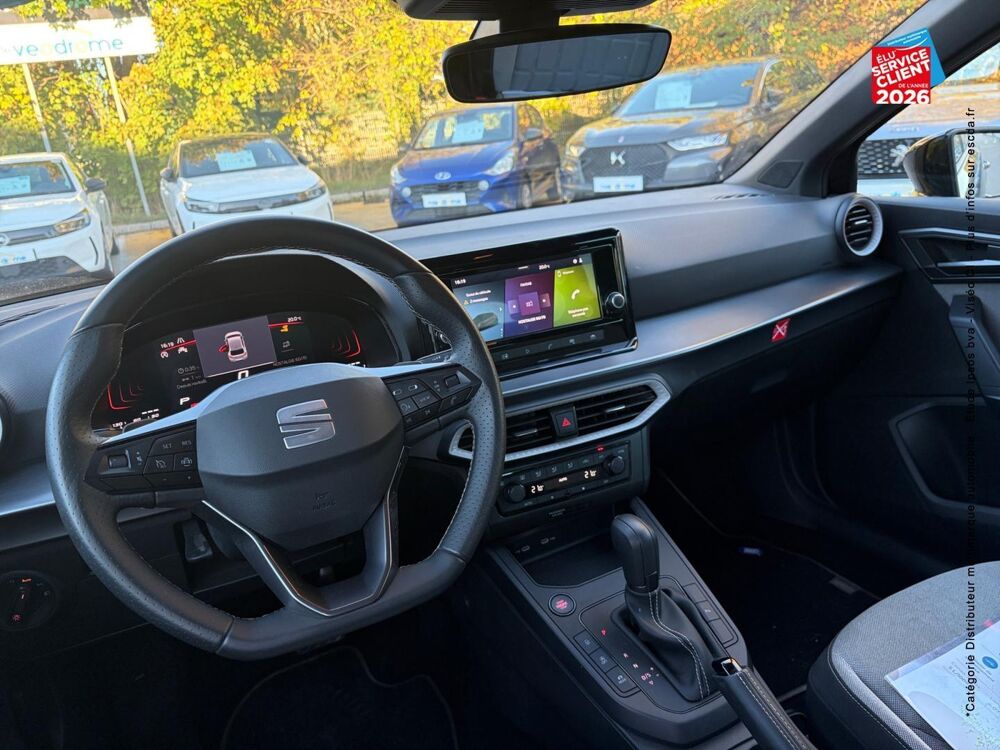 Ibiza 1.0 TSI 115ch FR DSG7 2026 occasion 25770 Franois