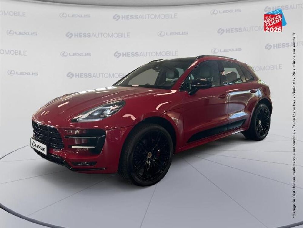 Macan 3.6 V6 400ch Turbo PDK 2018 occasion 67460 Souffelweyersheim